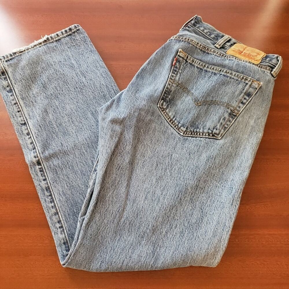 Vintage Men's 501 Levi's  Jeans